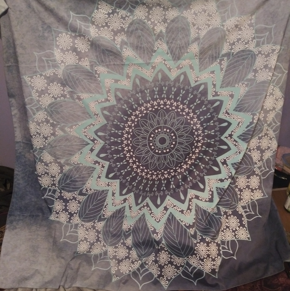 Mandala Tapestry